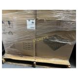 6 NEW 25 Comp. Dishwasher Rack - Blue