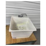 HD Plastic Drop In Wash Sink ~23 x 24 x 15