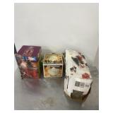 Fondue Unit, Citrus Press & Hors D