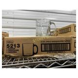 Dzn NEW Libbey 13oz Glass Mugs - #5213