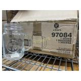 Dzn NEW Libbey 16oz Drinking Mason Jar