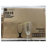 Dzn NEW Libbey Teardrop 14.75oz Beer Glasses