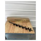 100x800mm Auger Head - NEW