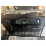 Imbera 2dr Glass Upright Cooler ~53 x 29 x 79