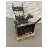 Mastercraft Gas Snowblower