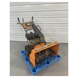 Yard Kong Orange Gas Snow Blower 10/29