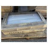 ~8.5 Boxes of Cool Grey Tile Flooring - 1