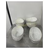 ~28 Asst Curved Bowls