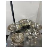 S/S Strainer / Colander - Asst