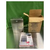 NEW Female Bathroom Sanitary Bin & Digital