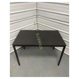 Black Office Desk ~43 x 27