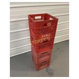 Milk Crate, Red