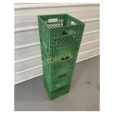 Milk Crate - Green