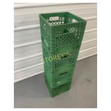 Milk Crate - Green