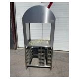 HD S/S Trimen Oven Rack w/ Stand ~36 x 30 x 66