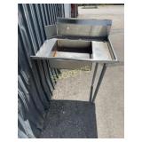 S/S Right Dishwasher Tabling ~36 x 30