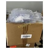 Box of Store Display Plastic Holders