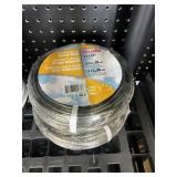 2 Rolls of NEW HD Clothesline Wire - 100