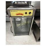 J & J Soft Pretzel 825 Warmer & Display