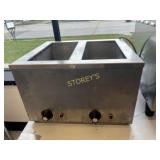 Duke 2 Well TT Elec. Warmer - CSW-2-T-AM