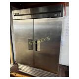 True 2dr S/S Upright Cooler - T-49