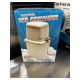 NEW Manual Ice Crusher