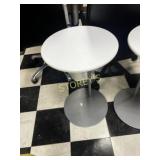 16" Round Side Table ~25" High
