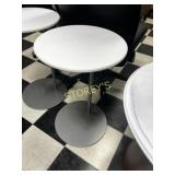 16" Round Side Table ~25" High