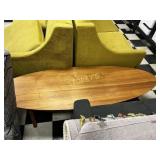 Oval Oblong Coffee Table ~71 x 23