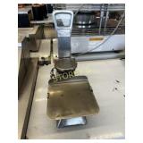 Exact Weight 5lb Weigh Scale ~7x7 Platform