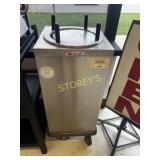 Hatch Single Plate Mobile Caddy ~10"