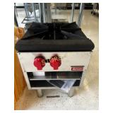 NEW Omcan Single Burner Gas Stock Pot Range