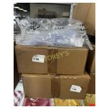 2 Boxes of Store Display Plastic Holders