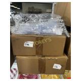 2 Boxes of Store Display Plastic Holders