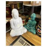 Pair of Buddha