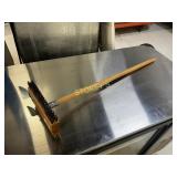 NEW Felton 30" Dbl Sided Brush / Scraper