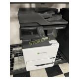 Lexmark MX722 Commercial Printer - No Cord