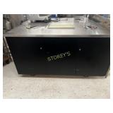 S/S Top Mobile Condiment Station ~6