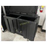 Insulated Mobile Outdoor Bar w/ Drains