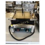 Waring 10" Ribbed Panini Press - 300v