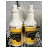 4 NEW Bottles of Chemco Oven Shield Protectant