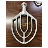 ~16" Dough Mixer Paddle