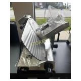 NEW Omega 10" Semi-Automatic Meat Slicer