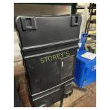 Black Trade Display Unit w/ Mobile Case