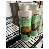 5 NEW Bottles of Fountain Dispenser Drain Cleaner