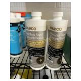 2 Bottles of S/S Cleaner / Polisher