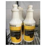 5 NEW Bottles of  Chemco Oven Shield Protectant