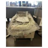 NEW Canco 12" Thermostatic Gas Flat Top Griddle