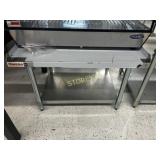 NEW Omega 36 x 30 S/S Equipment Stand