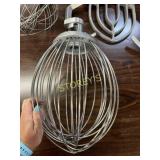 ~16" Dough Mixer Whisk